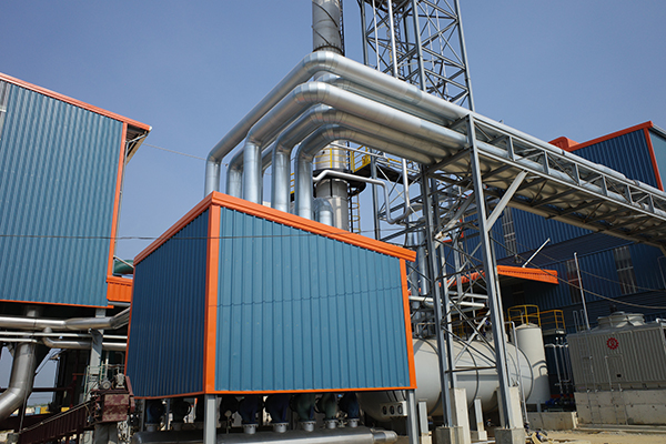 Lò dầu tải nhiệt - PTH Boiler - Công Ty TNHH Phúc Trường Hải